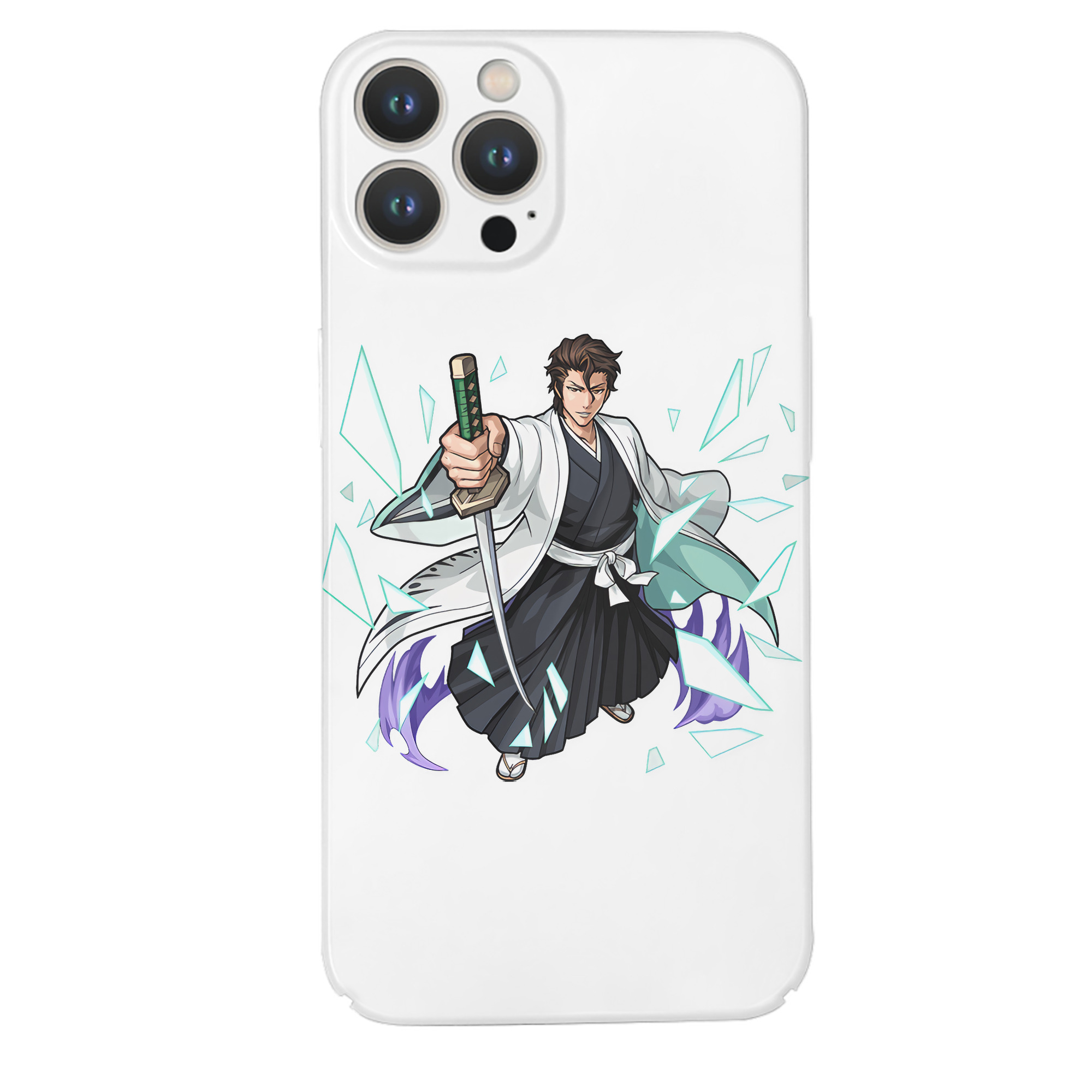 （画像用） ブリーチ 藍染 惣右介（あいぜん そうすけ） BLEACH Aizen Sousuke 【iPhone 14シリーズ対応】ハードケース